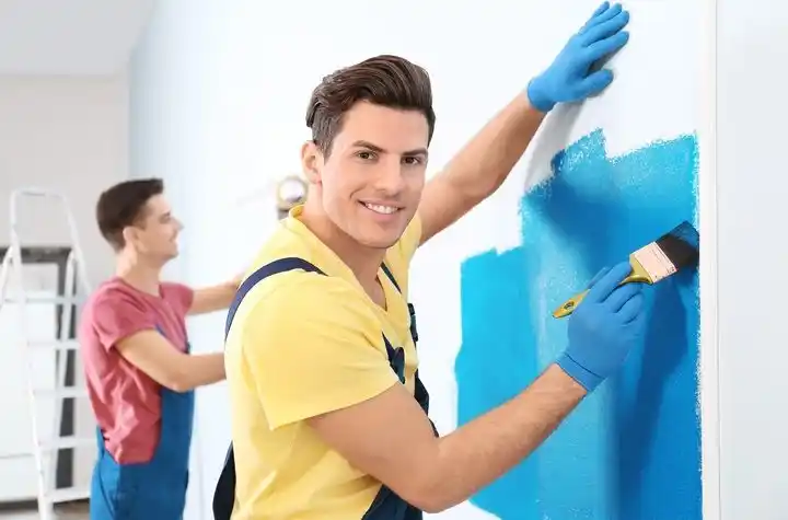 schilderen Overloon